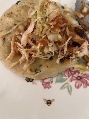 Frijol Con Queso Pupusas