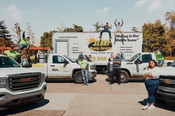 Team photo day!
https://www.sunnypressurewashing.com