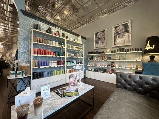 Fabulous selection of Aveda products