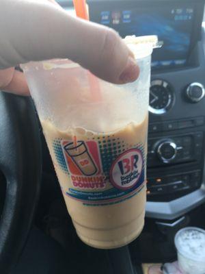 Best Dunkin coffee ever