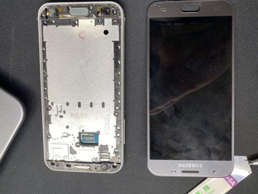 all types of cellphones repaired here