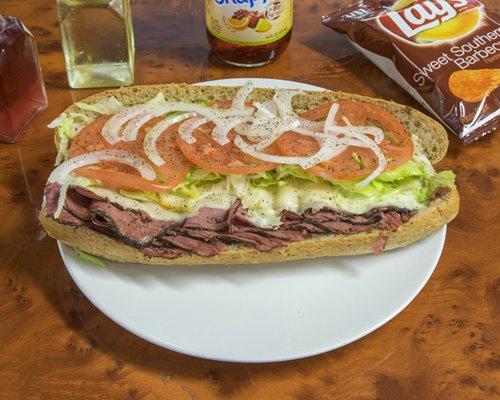 Pastrami Sandwich ! Hot or Cold