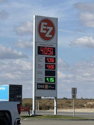 11/12/24 Todays gas prices