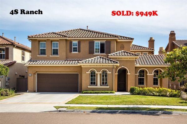 4S Ranch Detached Home