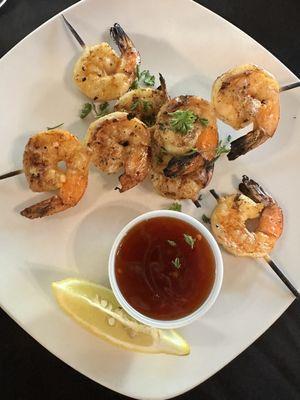 Shrimp Skewers