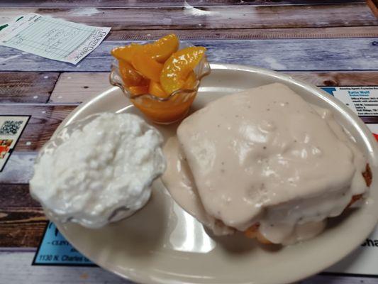 Country Fried Steak Sandwich