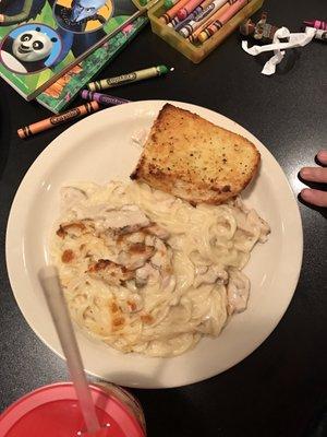 Fettuccine Alfredo-Kids Plate