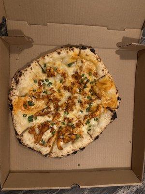 Buffalo chicken pizza