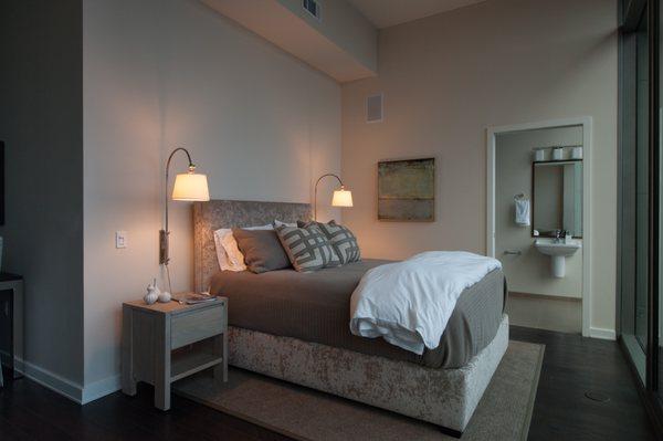 Two Guest Suites available for residents to reserve