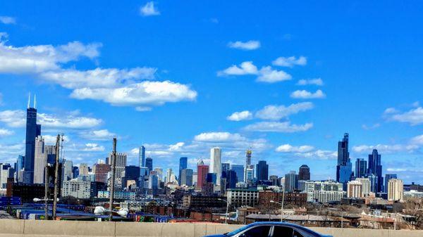 don't know much about this place. but leaving town had a beautiful shot of our wonderful Skyline. closest business I saw to share so used it