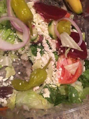 Greek salad