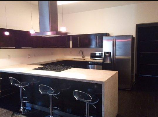 Custom High End Affordable Kitchens. Call us today for an estimate!