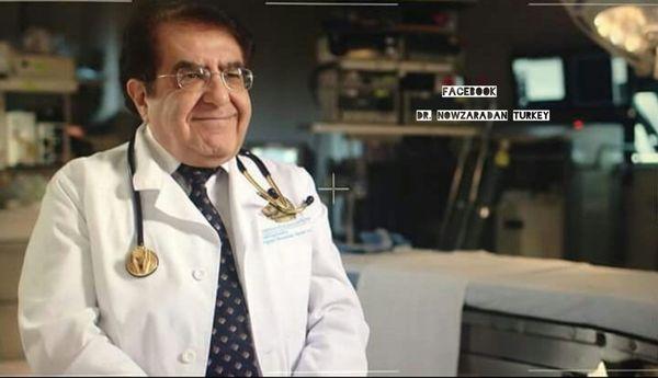 Dr. Nowzaradan dedem benim