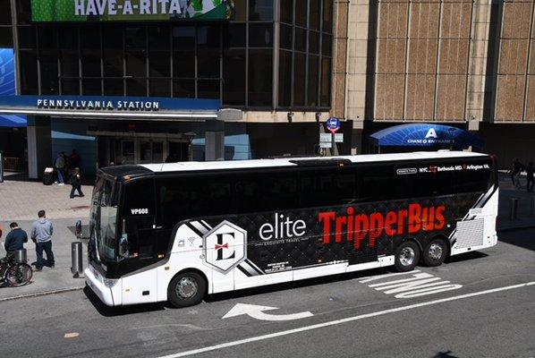 the new TripperBus elite