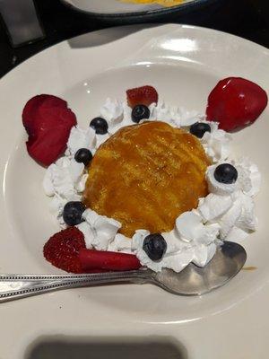 Mexican Fried Ice Cream - Caramel