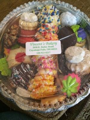 Amazing cookie assortment