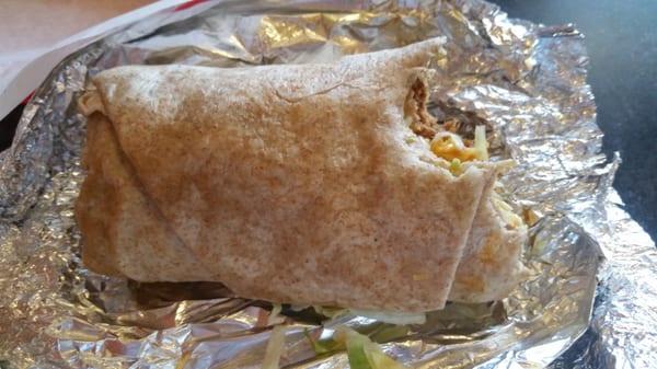 The burritos are definitely huge but for what you get, it's a bit pricey.