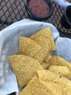 Free nachos on arrival.