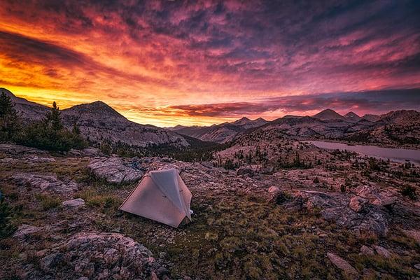 Patrick Leinin, John Muir Trail