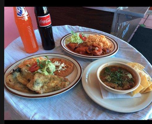 Chile Rellenos Frescos!