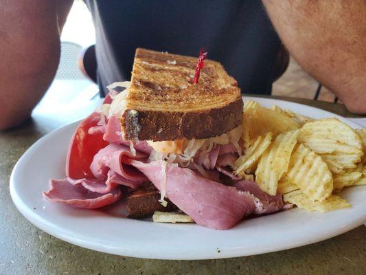 Reuben sandwich