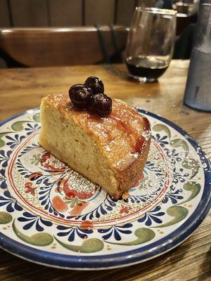 Olive oil cake