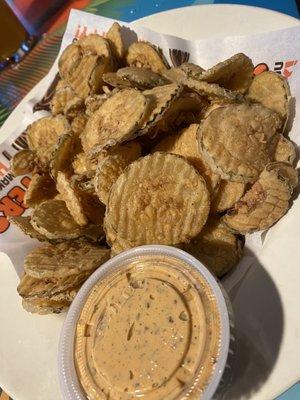 Fried pickles