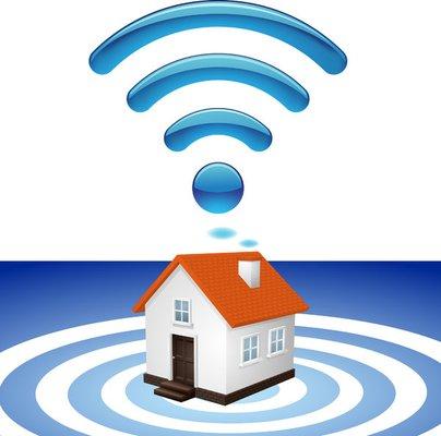 Install and repair home WIFI service