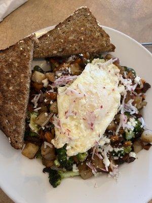 Sweet Potato Hash