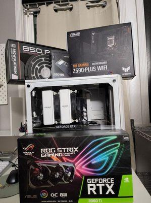 We custom build PC for gaming, video and photo editing, animation, web browsing, and productivity needs.