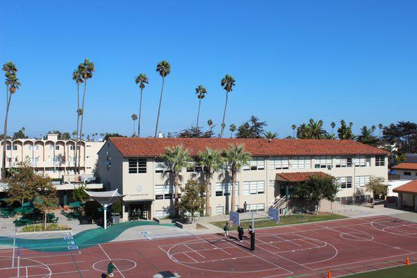 St. Monica Catholic High School East Wing Campus