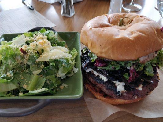 Colorado Bison Burger