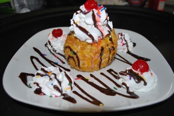 fried ice cream