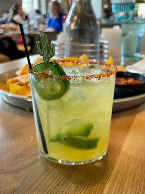 Spicy Margarita.