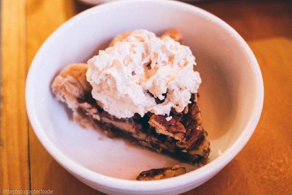 Pecan pie
 IG: @thephotographerfoodie