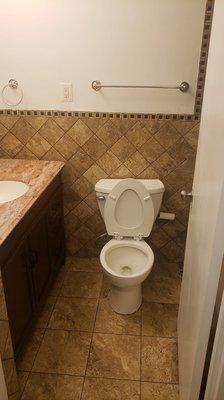 Want a spotless bathroom? Call US!