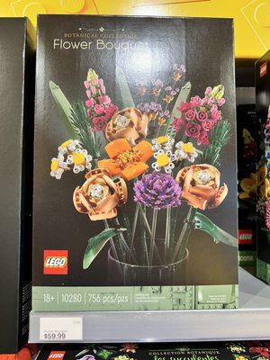 Flower Bouquet - Lego