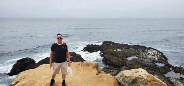 scott at tomales point