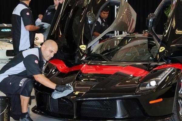 Detailing the " La Ferrari" only selected Ferrari owners own this Diamond. Offering Luxury Detailing Services  The South Orange County area.