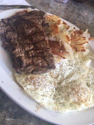 Steak&eggs#2