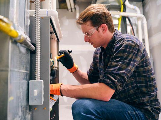 Furnace boiler repair