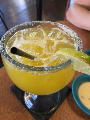 Deliciosa margarita de mango