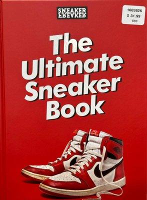 If UR a sneaker head, then this is your book.