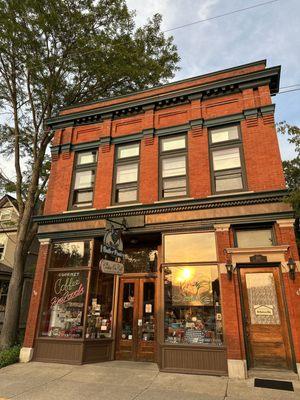 The Butler Pantry storefront in beautiful downtown Saugatuck, Michigan