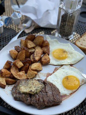 Steak and Eggs