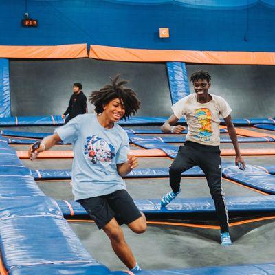 Sky Zone Trampoline Park