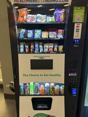 Healthy Vending Options On Location!