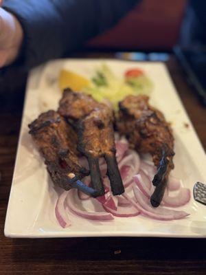 LAMB KA SEEKH KABOB