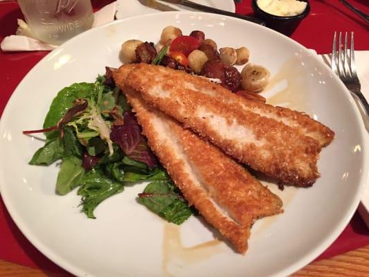 Lazy Susan's Citrus-glazed Rainbow Trout