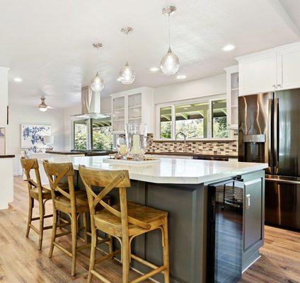 Staging a new kitchen!